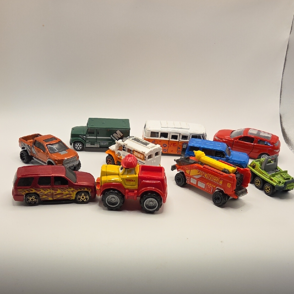 Diecast Cars Mattel Hotwheel Matchbox Maisio